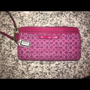 Brand New Coach Wristlet